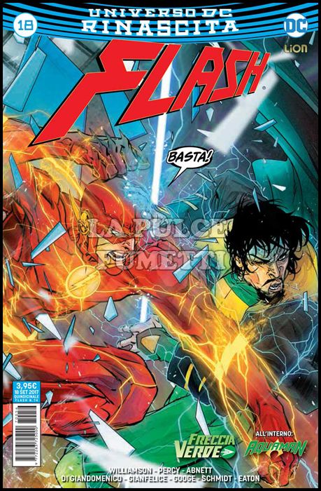 FLASH # 74 - FLASH 18 - RINASCITA